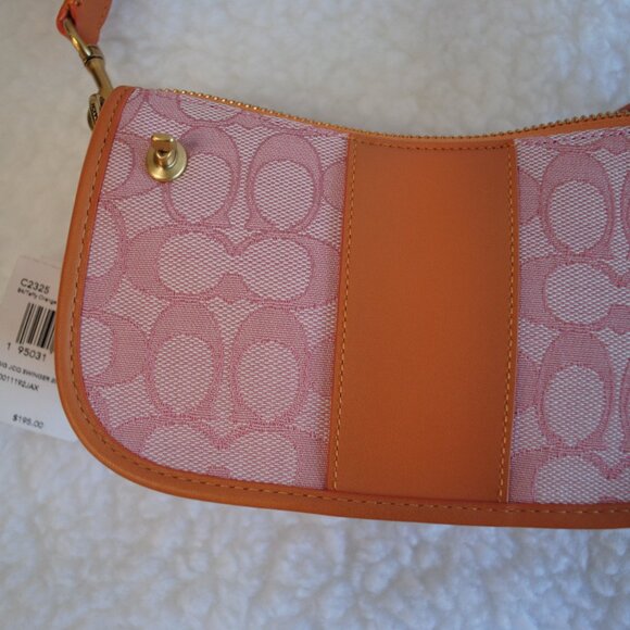 COACH - Swinger 20 in Pink and Orange - Picture 2 of 7